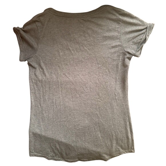 Nike Pittsburgh Pirates T-Shirt Women’s Medium Slim Fit Gray MLB Baseball - Picture 2 of 6